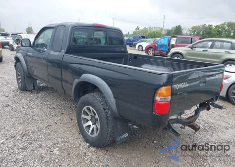 2004 Toyota Tacoma Base V6 z USA, uszkodzony, nr VIN 5TEWN72N84Z353394